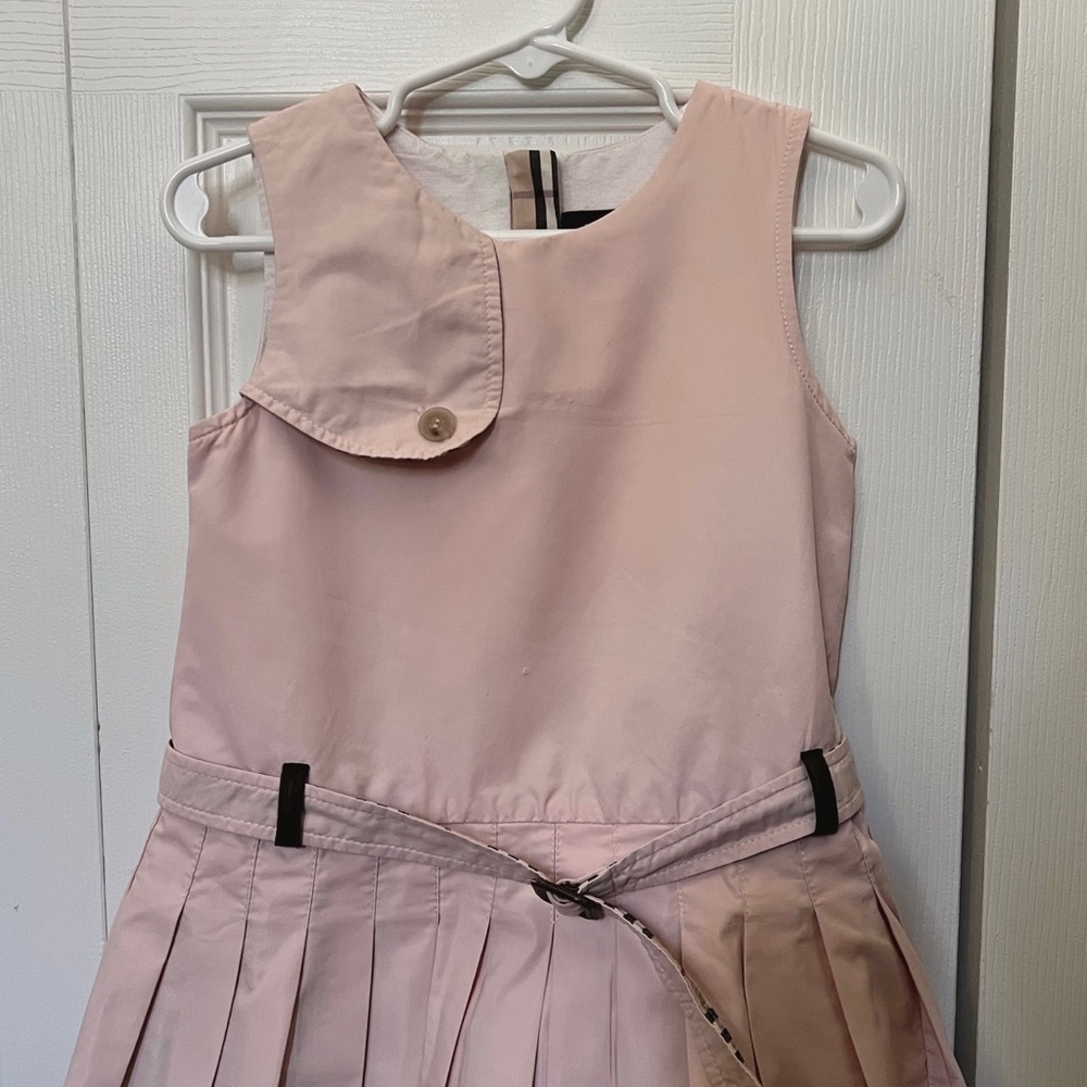 Authentic Burberry Baby Girl Dress